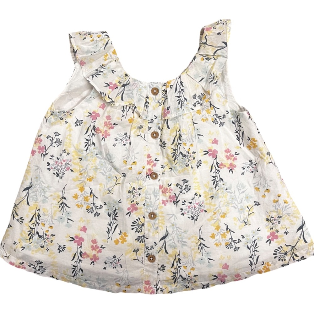 NWOT Joie Floral Kids‎ Blouse Size 5T